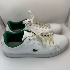 Lacoste Hydez Leather Sneaker Men’s US 11.5